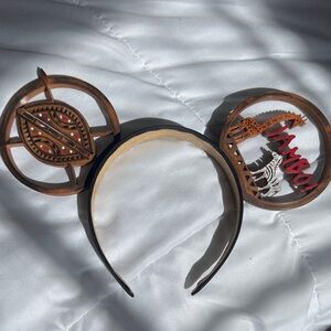 Animal Kingdom Lodge Inspired Mickey Ears!